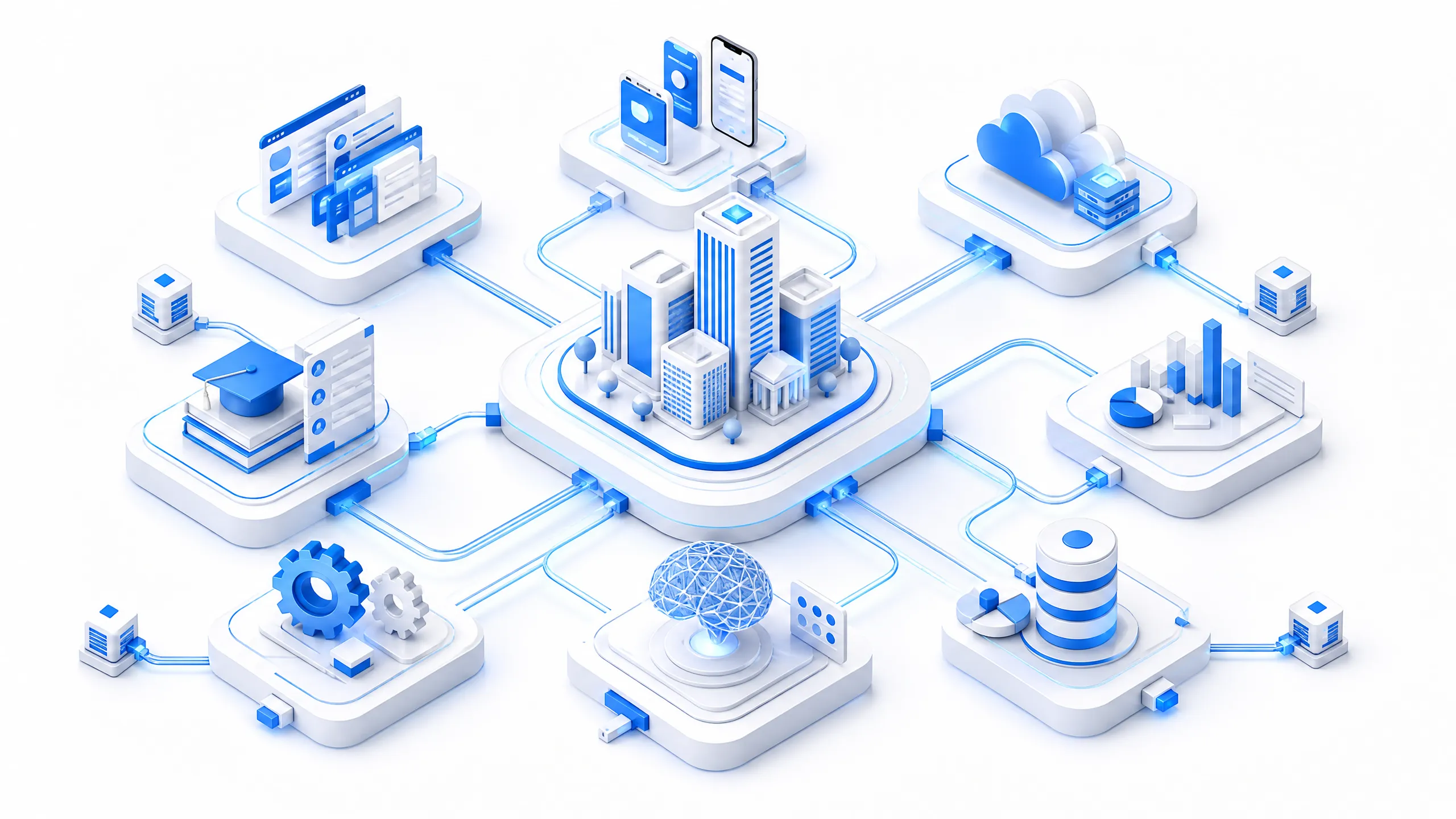 Enterprise Technology Ecosystem Architecture